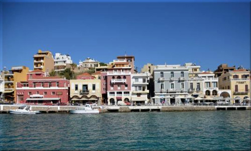 набережная агиоса николаоса