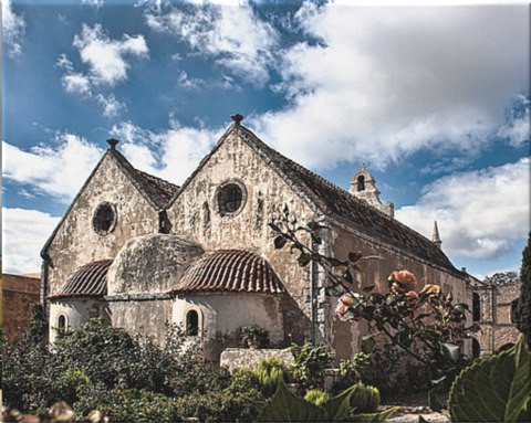 монастырь аркади