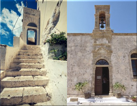 монастыри крит