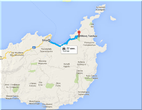 монастырь топлу