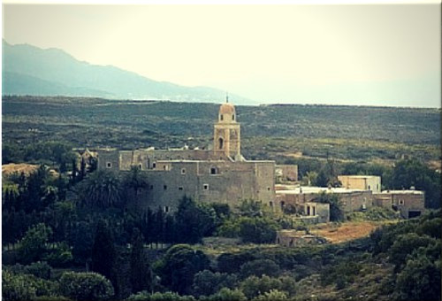 монастырь топлу