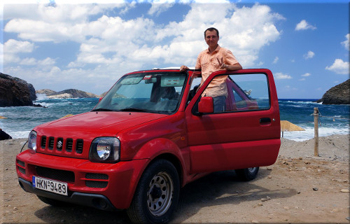 Джимни на прокат