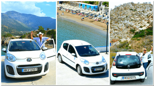 аренда малолитражки на крите