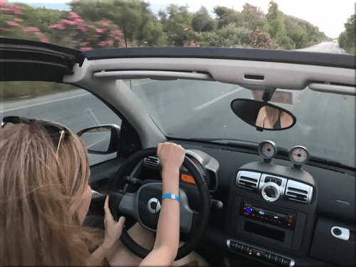 кабрио в аренду на крите