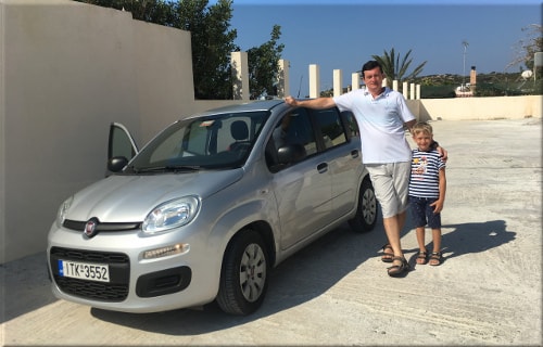 аренда малолитражки на крите