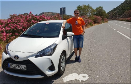 кабрио в аренду на крите