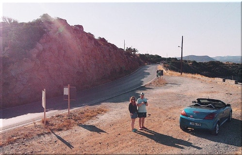 кабрио в аренду на крите