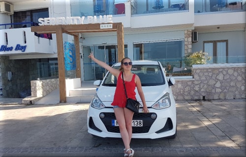 кабрио в аренду на крите