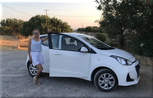 yaris в аренду на крите