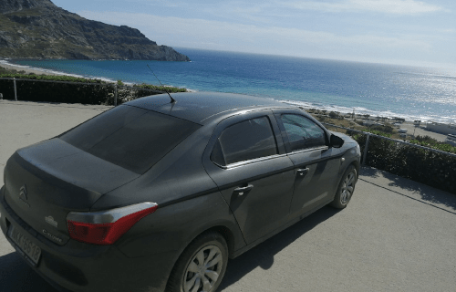 аренда авто на крите 2021