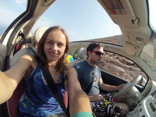 кабрио в аренду на крите