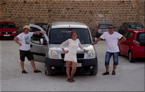 автобус в аренду на крите