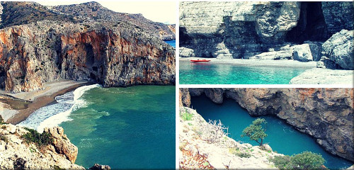 пляжи на крите